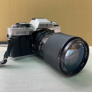 MINOLTA X - 70 ミノルタ 一眼レフカメラ フィルムカメラ 未確認 4462