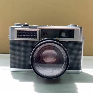 KONICA SⅡ コニカ レンジファインダー フィルムカメラ 未確認 4508