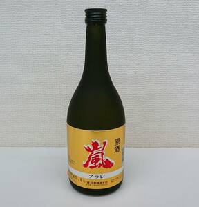 未開封　本格焼酎　原酒　嵐　アラシ　720ml　酒　お酒　古酒☆