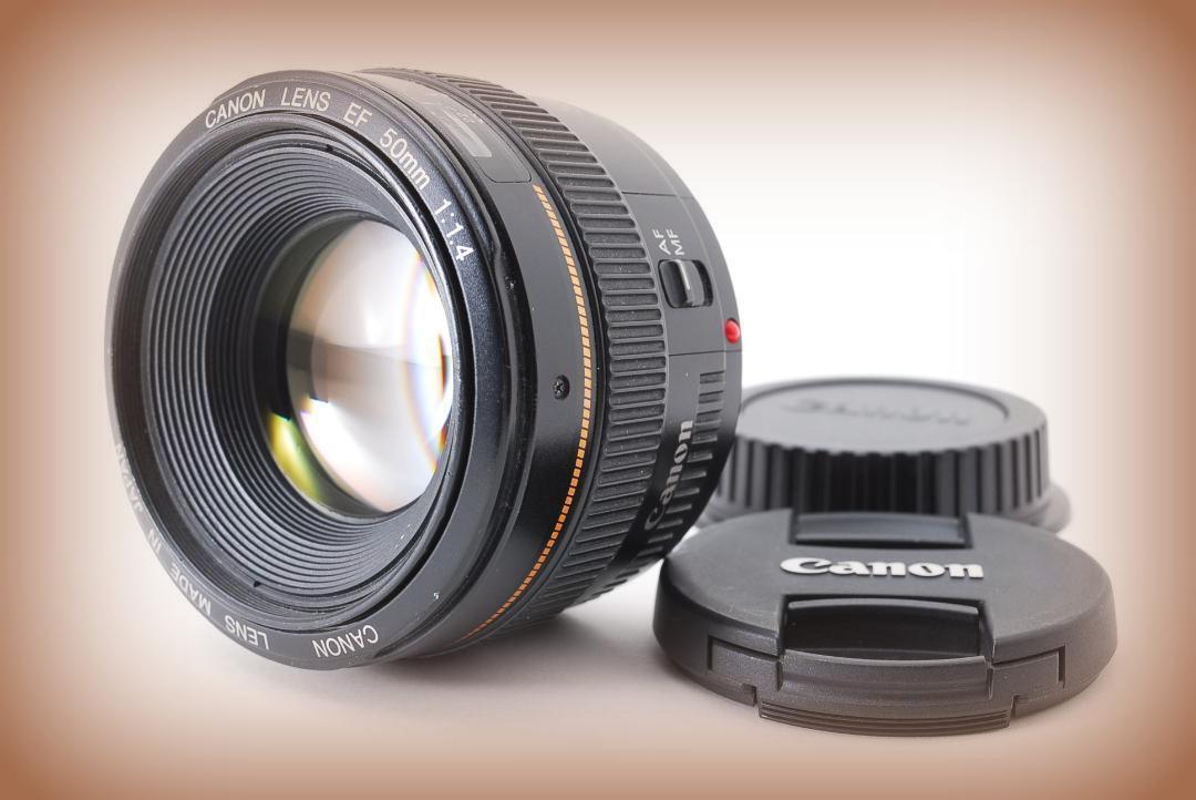 カメラ レンズ(単焦点) ヤフオク! -「ef50mm f1.4 usm」の落札相場・落札価格