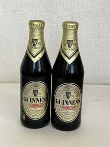 ギネスビール GUINNESS BEER 2本 管理A1708 ビールとしての出品ではございません。