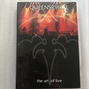 クイーンズライク QUEENSRYCHE ART OF LIVE 中古 DVD セル版 輸入盤 貴重品 他多数出品中