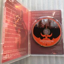 クイーンズライク QUEENSRYCHE ART OF LIVE 中古 DVD セル版 輸入盤 貴重品 他多数出品中_画像2