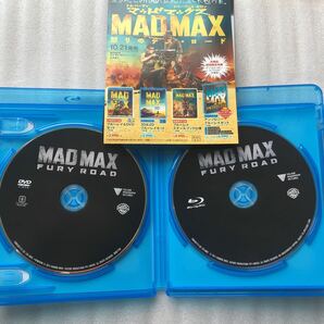 マッドマックス 怒りのデスロード ブルーレイ ＆ DVD セット ( Blu ray Disc) 2枚組 中古品セル版 他多数出品中の画像2