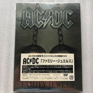 ファミリージュエルズ／ＡＣ／ＤＣ　中古DVDセル版2枚 他ハードロックヘビーメタル大量出品中