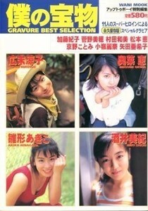 僕の宝物 GRAVURE BEST SELECTION 広末涼子 矢田亜希子 奥菜恵 雛形あきこ 酒井美紀 加藤紀子 菅野美穂 小嶺麗奈 村田和美松本恵京野ことみ