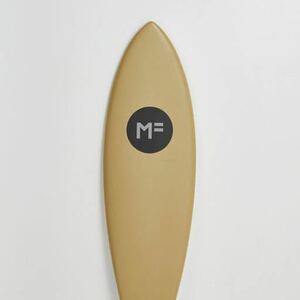 スーパーセール！新品！未使用！特価！MF SOFT BOARD KUMA FISH SOY FCS2 TRI 5'6” 29.52L SOFT TOP構造 