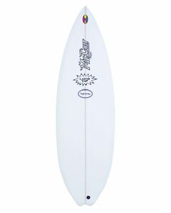 Совершенно новый! Неиспользованный! McCoy Lazor Zap 5'10 "XF (EPS) 37L Clear FCS2