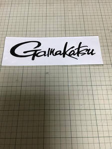 激安!必見!☆Gamakatsu がまかつ オリジナル　ステッカー☆ 新品・未使用