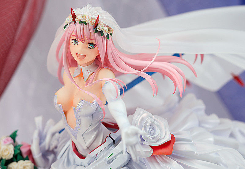 コトブキヤ ダーリン・イン・ザ・フランキス 1/7 ゼロツー