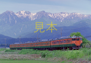 ☆90～00年代鉄道10jpgCD[113系大垣・静岡・神領車4連飯田線代走・団体列車、神領車6連関西線団体列車]☆