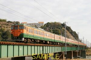 ☆90～00年代鉄道10jpgCD[113系静岡車(東海道本線沼津～三島、由比～興津、島田～金谷、菊川～掛川、袋井～磐田、富士川駅]☆