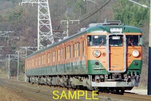 ☆90～10年代鉄道9jpgCD[113系大垣車R32編成その1(名古屋駅、中央西線鶴舞・勝川・中津川駅、高蔵寺～定光寺)]☆