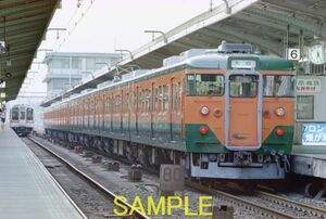 ☆90～10年代鉄道10jpgCD[113系大垣車R33編成その6(名古屋駅)]☆