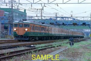 ☆90～10年代鉄道11jpgCD[113系大垣車R33編成その2(東海道線熱田駅)]☆