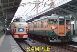 ☆90～10年代鉄道9jpgCD[113系大垣車R34編成その5(名古屋駅)]☆