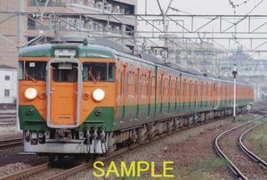 ☆90～10年代鉄道10jpgCD[113系大垣車R36編成その3(東海道線熱田駅～笠寺)]☆