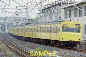 ☆90～00年代鉄道9jpgCD[中央・総武線103系低運転台車・201・205系(新小岩・本八幡・下総中山駅)]☆