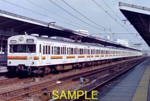 ☆90～00年代鉄道13jpgCD[103系神領車クモハ103-75他7・10連(名古屋駅その2)]☆