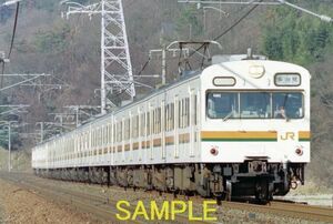 ☆90～00年代鉄道13jpgCD[103系神領車7・10連(中央西線高蔵寺駅～定光寺、瑞浪～釜戸駅)]☆