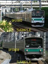 ☆00～10年代鉄道11jpgCD[埼京・川越線205・70-000系(川越～南古谷、新宿～渋谷、恵比寿駅)]☆_画像10