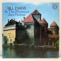 M65304▲国内盤 Bill Evans Trio/AT MONTREUX JAZZ FESTIVAL LPレコード ビル・エヴァンス/ジャズ/20MJ 0003 _画像1