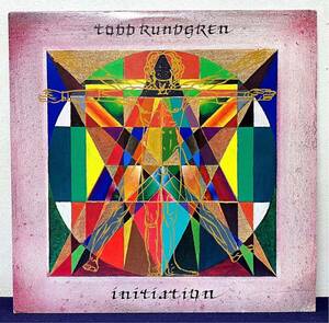 M31304▲US盤 TODD RUNDGREN/INITIATION LPレコード トッドラングレン/未来紳/art rock