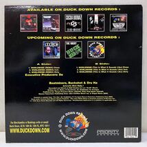 M126304▲US盤 Blackmoon/WORLDWIND 12インチレコード ブラックムーン/Buckshot/DJ Evil Dee/5ft_画像2