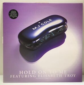 TB11304 MJ COLE HOLD ON TO ME FEATURING ELISABETH TROY 12インチレコード / Talkin Loud / ドラムンベース / ダンスミュージック