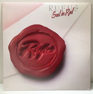 TB14304 US盤 RUFUS Seal in Red LPレコード / ディスコ / Warner