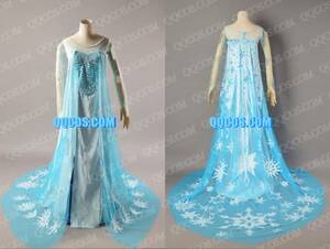 * Disney Princess manner * hole . snow. woman .FROZEN* L sa* immediate payment * high quality *QQCOS photograph . for attention 