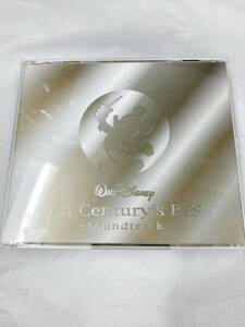 【06】ディズニー Disney 20th Century's Best Soundtrack サウンドトラック☆2枚組※中古品※