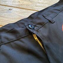 新品 Dickies ディッキーズ ハーフパンツ ショートパンツ メンズ 34 ブラック FLEX ワーク アメカジ アメリカ仕入 未使用品 P0865_画像5