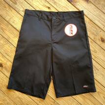 新品 Dickies ディッキーズ ハーフパンツ ショートパンツ メンズ 34 ブラック FLEX ワーク アメカジ アメリカ仕入 未使用品 P0865_画像2