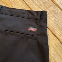 新品 Dickies ディッキーズ ハーフパンツ ショートパンツ メンズ 34 ブラック FLEX ワーク アメカジ アメリカ仕入 未使用品 P0865_画像7