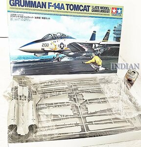 ◇0 タミヤ【1/48 グラマン F-14A トムキャット・(後期型) 発艦セット】