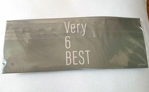 V6「very6BEST」購入特典缶バッジ