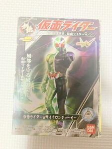 TF玩 3N352　新品未開封　創絶　サイクロンジョーカー　仮面ライダー　ソフビ　フィギュア　特撮　当時品　超合金　　