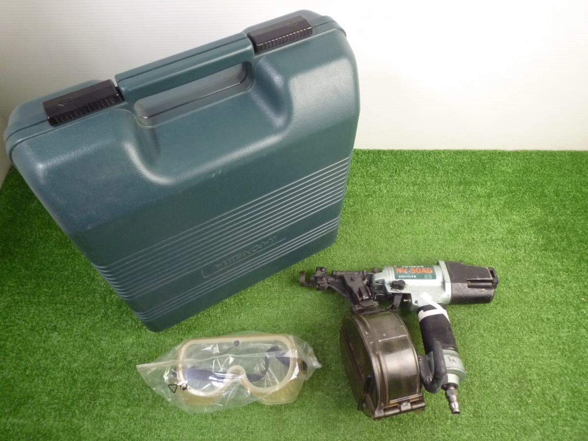 ヤフオク! -50mmロール釘打機の中古品・新品・未使用品一覧