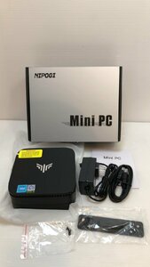 ★未使用に近い！★ NiPoGi ミニPC AK1 PRO RAM(DDR4):8GB SSD:128GB N5105 Windows11 AK1PRO パソコン mini PC