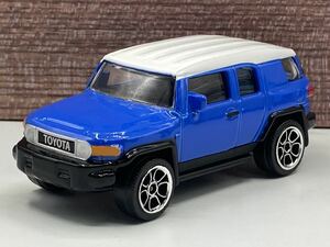 即決有★マジョレット Majorette トヨタ TOYOTA FJクルーザー 青 ブルー★ミニカー