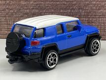 即決有★マジョレット Majorette トヨタ TOYOTA FJクルーザー 青 ブルー★ミニカー_画像2