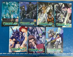 機動戦士ガンダム00 ダブルオー 全7巻セット DVD レンタル落ち