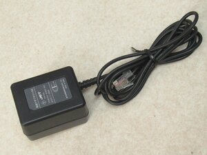 x1# 13206# unused NTT[ power supply adapter K-068(K)-068 ] East Japan electro- confidence telephone corporation INS Mate V30Slim router for DC11V 450mA receipt issue possibility 