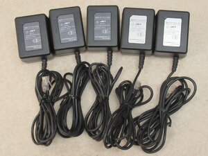 x1# 13214# unused NTT[ power supply adapter K-068(K)-068 ](5 piece set ) East Japan electro- confidence telephone corporation INS Mate V30Slim router for receipt issue possibility 