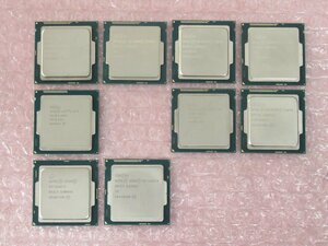 ZPC 13259# 保証有 Intel【 CPU各種 】 ( Xeon / Core i5 / Celelon ) 領収書発行可能