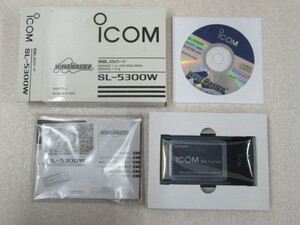 ZPC 9590# 未使用品 icom【 SL-5300W 】802.11a/b/g対応 無線子機 同梱可能 領収書発行可能・祝10000取引突破!!