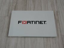 ▲Ω WA 11475♪ 保証有 Fortinet【FG-40C】FortiGate-40C UTM FW：v4.0 ライセンス期限切れ 領収書発行可能・祝10000取引突破!!_画像3