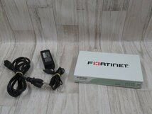 ▲Ω WA 11475♪ 保証有 Fortinet【FG-40C】FortiGate-40C UTM FW：v4.0 ライセンス期限切れ 領収書発行可能・祝10000取引突破!!_画像1