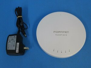 ▲Ω ZM1 11499♪ 保証有 FORTINET【FAP-221E-J】FortiAP-221E 無線アクセスポイント 領収書発行可能・祝10000!取引突破!!